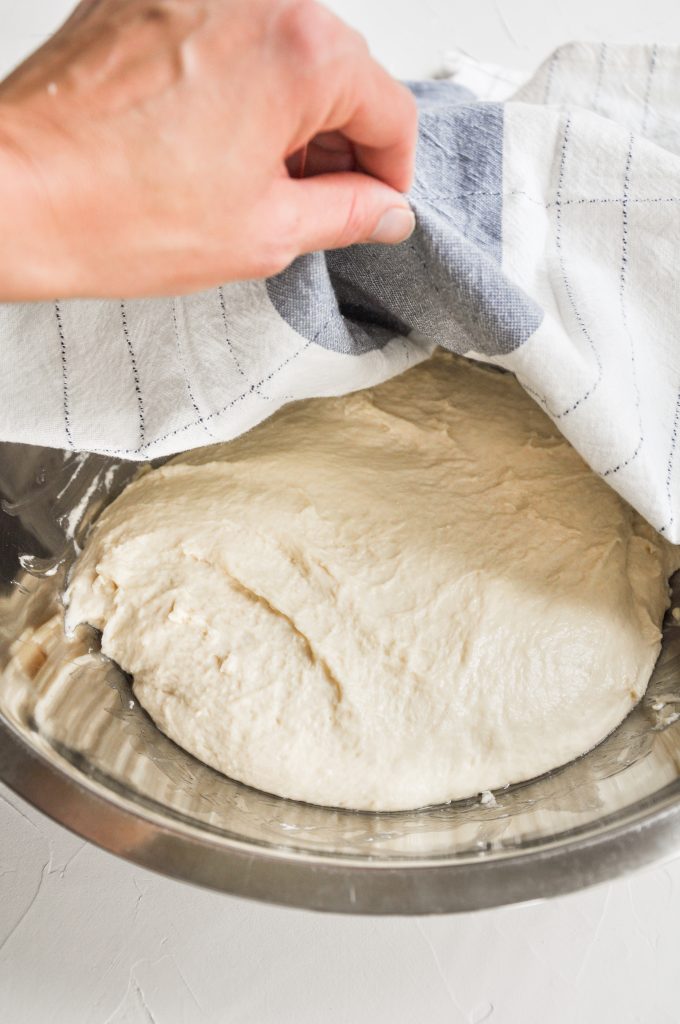 rising dough
